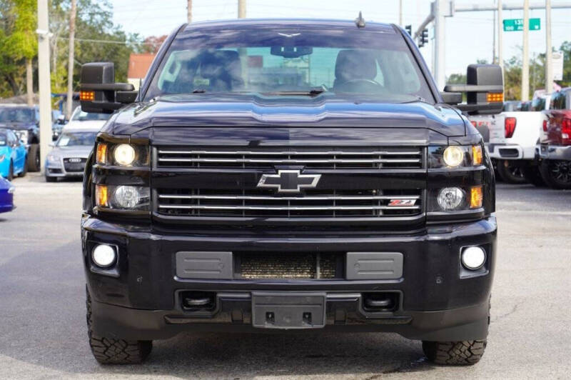 2016 Chevrolet Silverado 2500HD