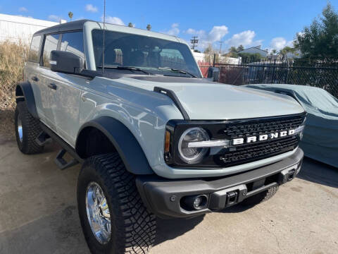 2023 Ford Bronco for sale at ANYTIME 2BUY AUTO LLC in Oceanside CA