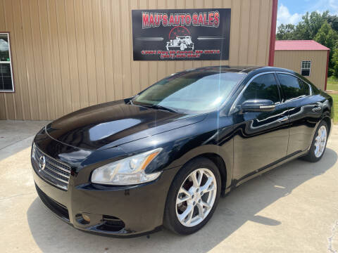 2014 Nissan Maxima for sale at Maus Auto Sales in Forest MS