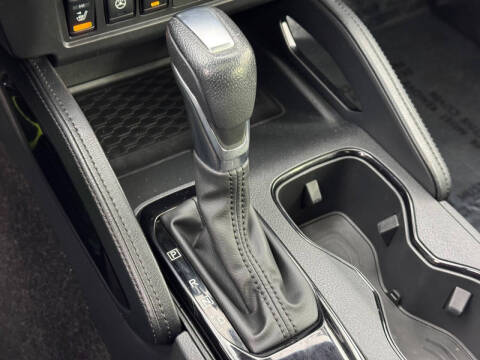 2022 Nissan Frontier