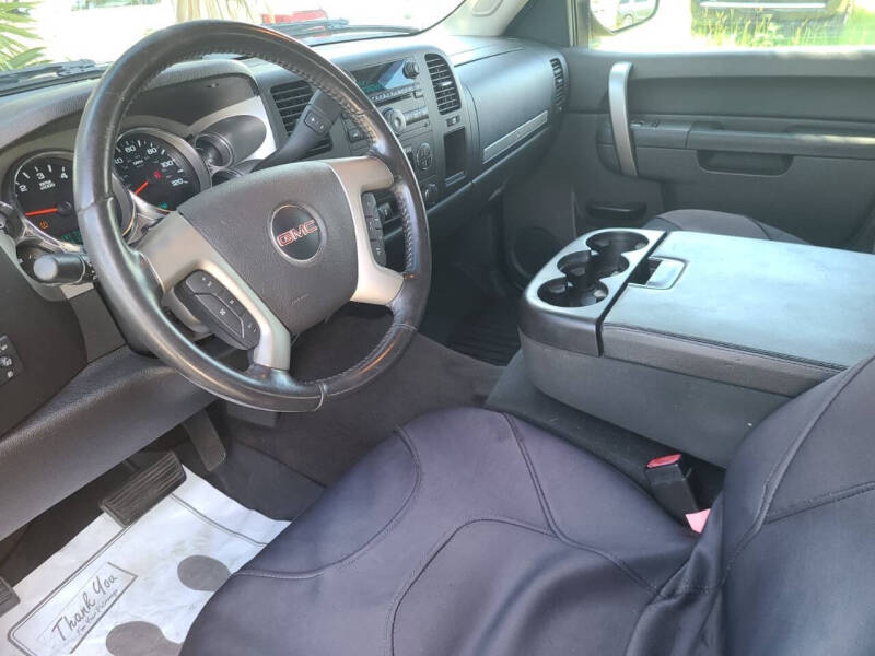 2013 GMC Sierra 1500 SLE