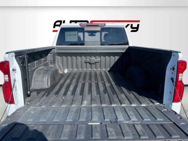 2021 Chevrolet Silverado 1500