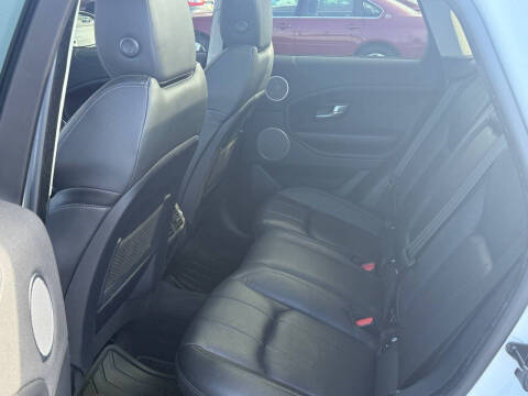 2017 Land Rover Range Rover Evoque SE Premium