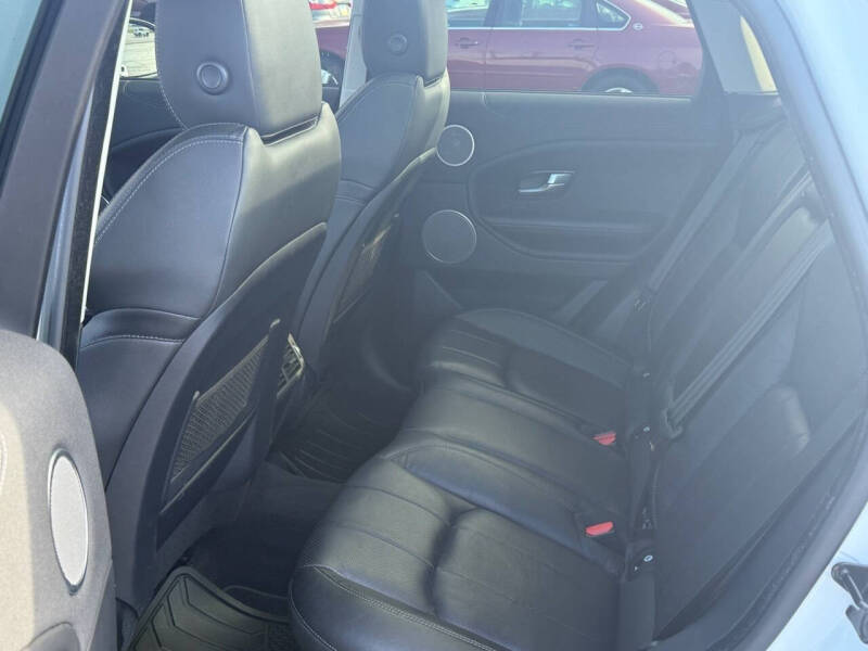 2017 Land Rover Range Rover Evoque SE Premium