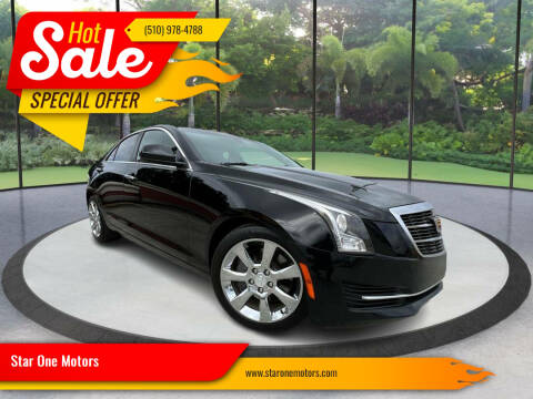 2016 Cadillac ATS for sale at Star One Motors in Hayward CA