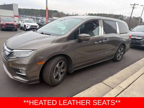 2019 Honda Odyssey Touring