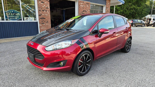 2014 Ford Fiesta for sale at North Ridge Auto Center LLC in Madison, OH