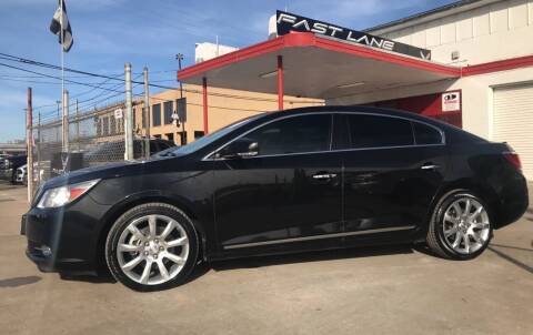 2012 Buick LaCrosse for sale at FAST LANE AUTO SALES in San Antonio TX