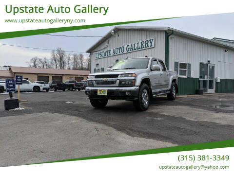 2012 Chevrolet Colorado for sale at Upstate Auto Gallery in Westmoreland NY