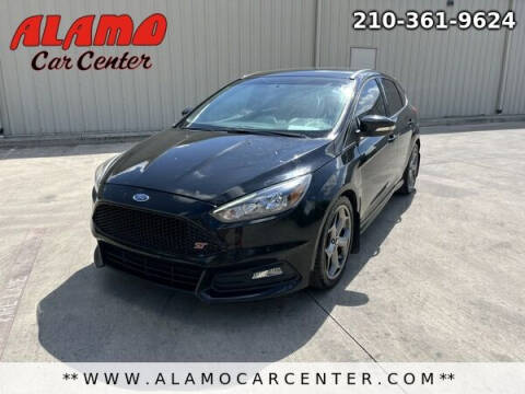 2018 Ford Focus for sale at Alamo Car Center in San Antonio TX