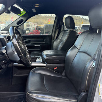 2017 RAM 3500 Laramie Longhorn