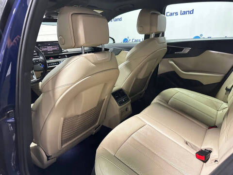 2021 Audi A4 quattro S line Prem Plus 45 TFSI