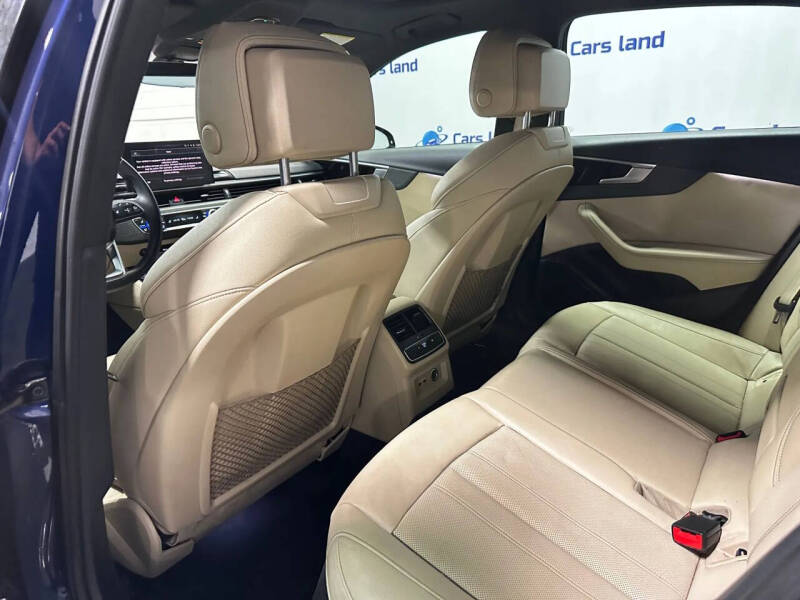 2021 Audi A4 quattro S line Prem Plus 45 TFSI