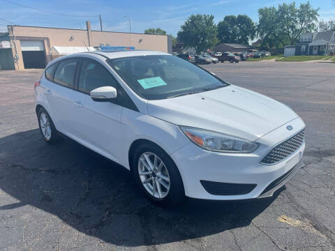 2015 Ford Focus for sale at New Stop Automotive Sales in Sioux Falls SD