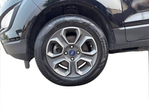 2020 Ford EcoSport S