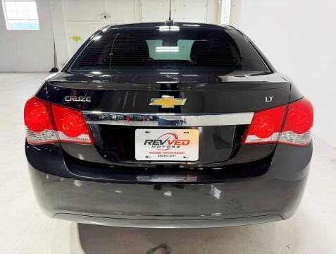 2016 Chevrolet Cruze Limited 1LT Auto