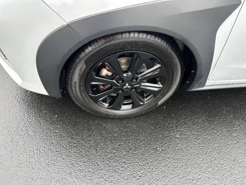 2023 Mitsubishi Mirage Black Edition