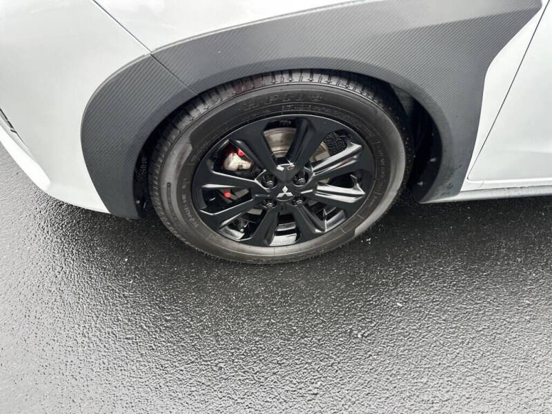 2023 Mitsubishi Mirage Black Edition