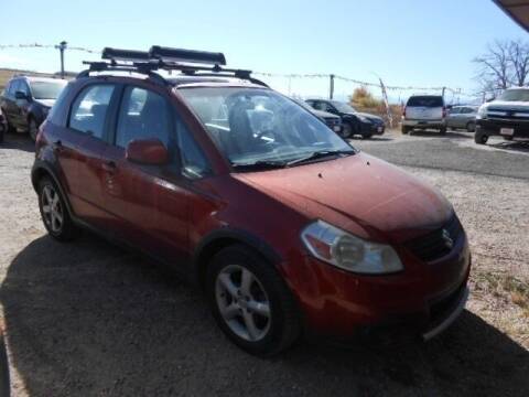 2008 Suzuki SX4 Crossover for sale at High Plaines Auto Brokers LLC in Peyton CO