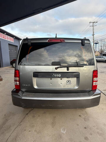 2012 Jeep Liberty Sport