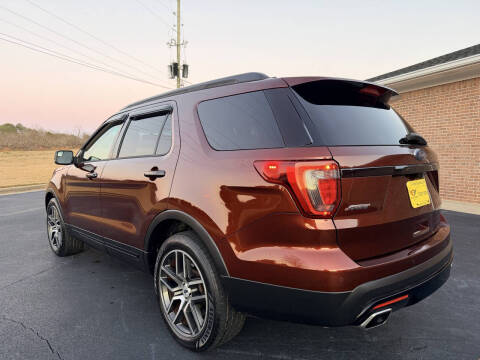 2016 Ford Explorer Sport