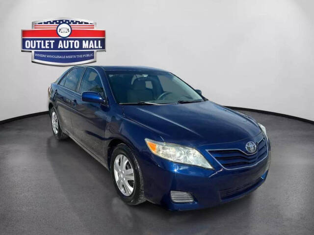 2011 Toyota Camry for sale at Outlet Auto Mall in Okeechobee, FL