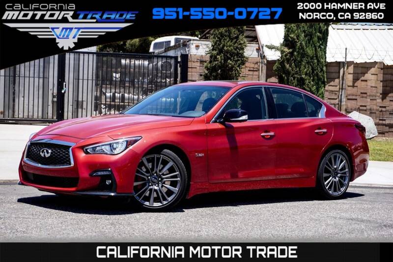 2018 Infiniti Q50 for sale in Norco, CA