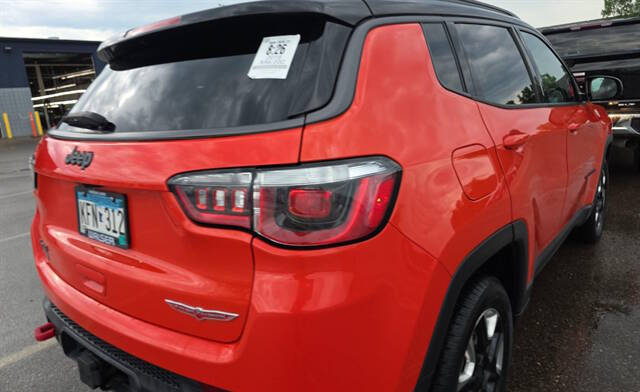 2018 Jeep Compass Trailhawk