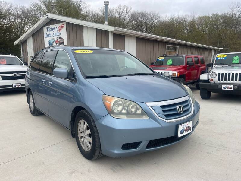 2008 Honda Odyssey for sale at Victor's Auto Sales Inc. in Indianola IA