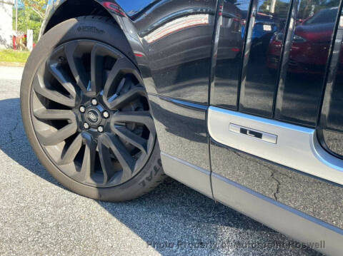 2017 Land Rover Range Rover Autobiography LWB