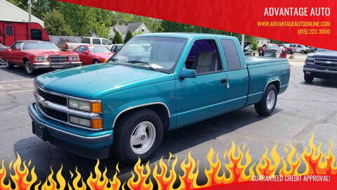 1994 Chevrolet C/K 1500 Series for sale at Advantage Auto Sales & Imports Inc in Loves Park IL