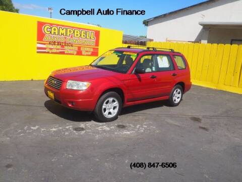 2006 Subaru Forester for sale at Campbell Auto Finance in Gilroy CA