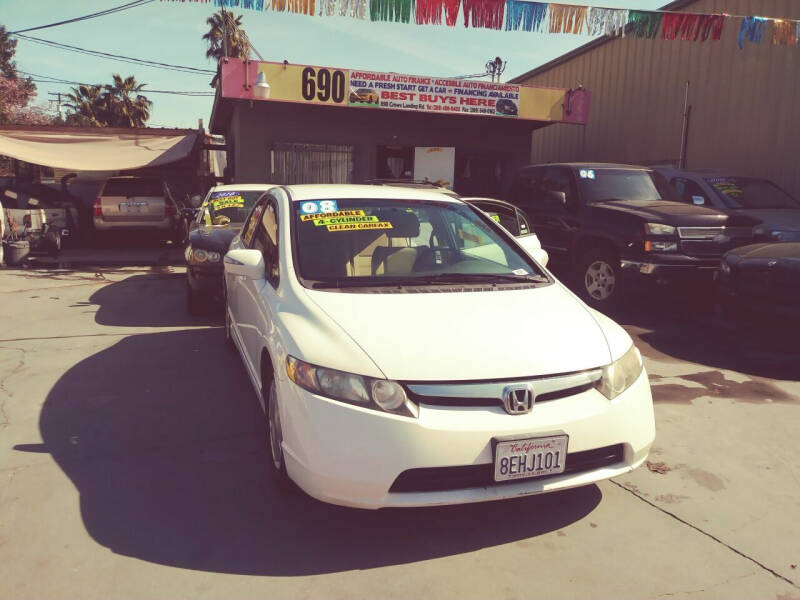 2008 Honda Civic for sale at Affordable Auto Finance in Modesto CA