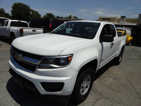 2018 Chevrolet Colorado for sale at McAlister Motor Co. in Easley SC