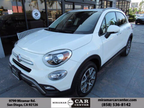 2017 FIAT 500X