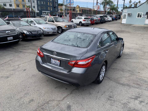 2016 Nissan Altima 2.5 S