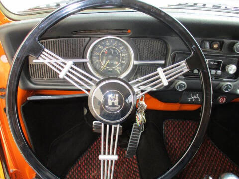 1972 Volkswagen Beetle Convertible