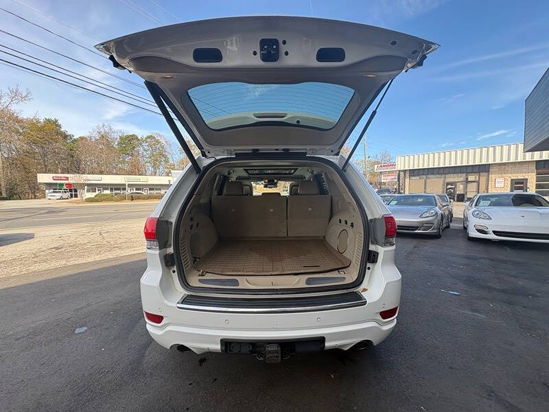 2014 Jeep Grand Cherokee Overland