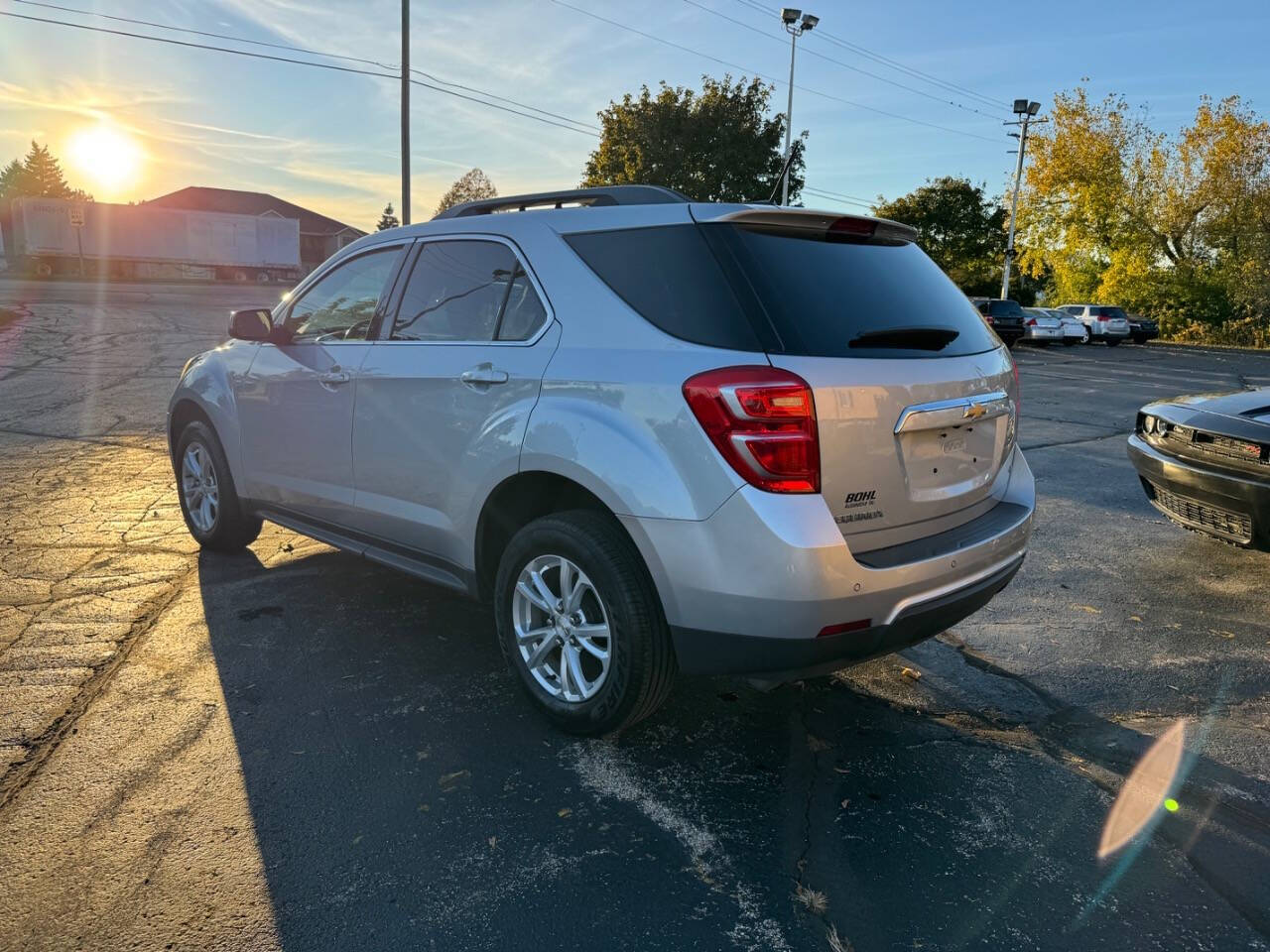 2017 Chevrolet Equinox for sale at BOHL AUTOMOTIVE in Racine, WI