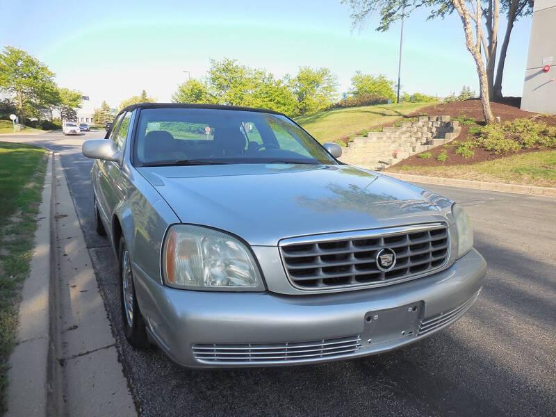 2004 Cadillac DeVille