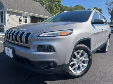 2018 Jeep Cherokee for sale at Mega Motors in West Bridgewater MA