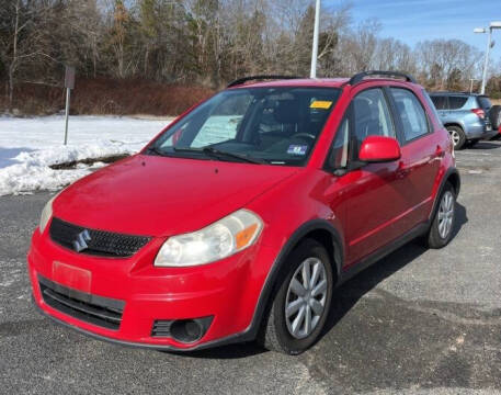 2010 Suzuki SX4 Crossover