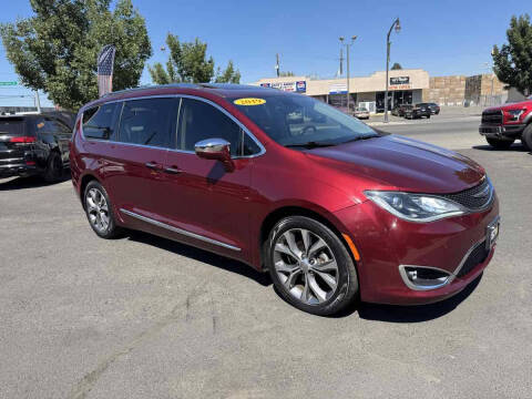 2019 Chrysler Pacifica Limited