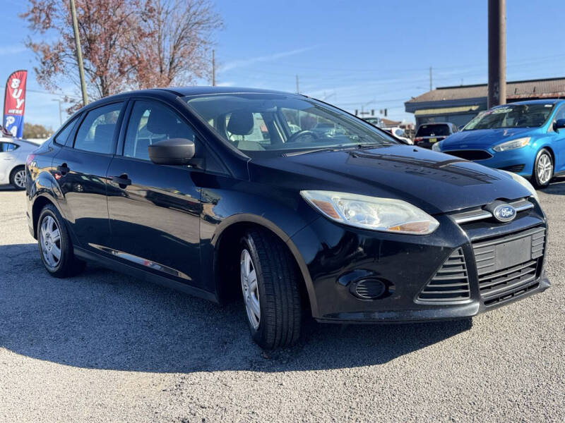 2012 Ford Focus S
