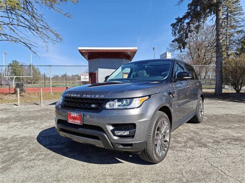 2016 Land Rover Range Rover Sport for sale at Simon's Service and Sales in Tewksbury MA