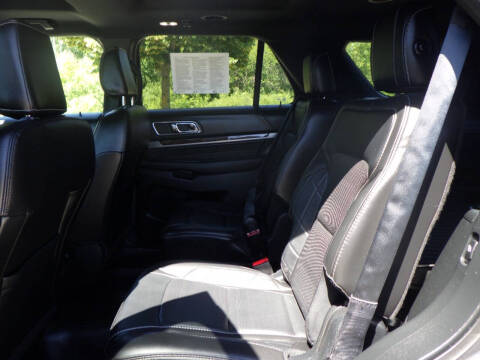 2018 Ford Explorer Platinum