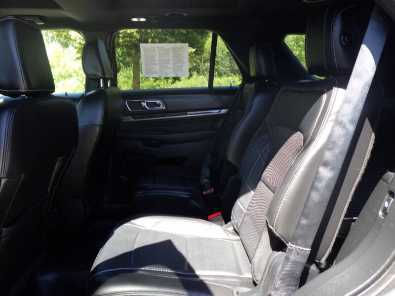 2018 Ford Explorer Platinum