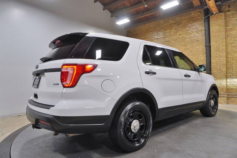 2018 Ford Explorer Police Interceptor Utility