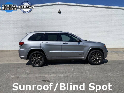 2017 Jeep Grand Cherokee for sale at Smart Chevrolet in Madison NC