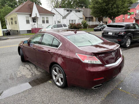 2012 Acura TL SH-AWD w/Tech